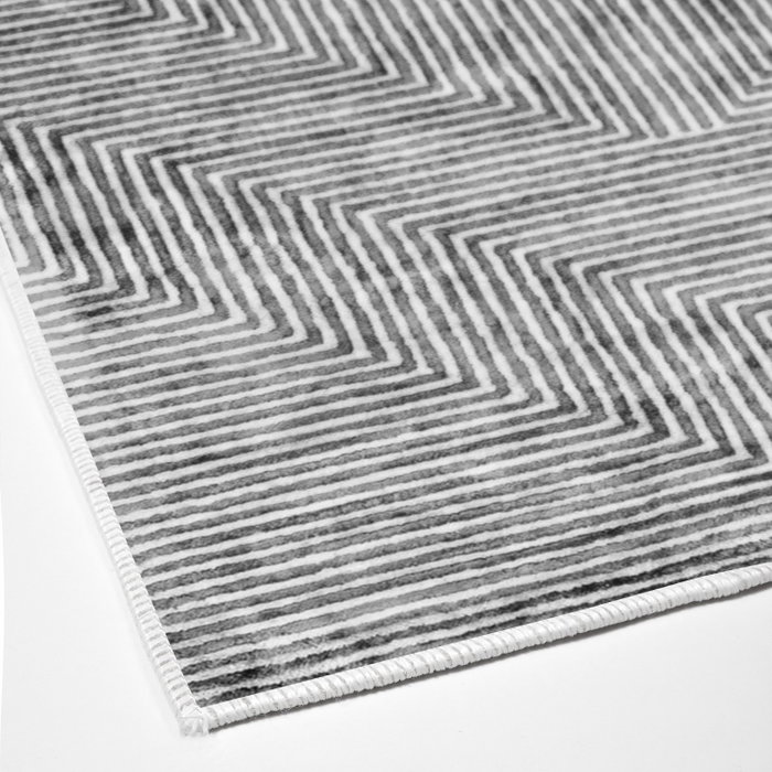 Conceptum Alfombra Mu134 Gris 160 x 230 cm